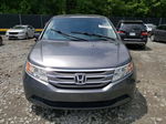 2013 Honda Odyssey Exl Gray vin: 5FNRL5H64DB025950