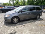 2013 Honda Odyssey Exl Gray vin: 5FNRL5H64DB025950