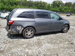 2013 Honda Odyssey Exl Gray vin: 5FNRL5H64DB025950