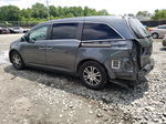 2013 Honda Odyssey Exl Gray vin: 5FNRL5H64DB025950