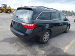 2013 Honda Odyssey Ex-l Black vin: 5FNRL5H64DB040299