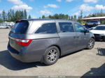 2013 Honda Odyssey Ex-l Gray vin: 5FNRL5H64DB047995