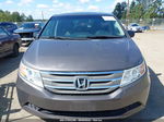 2013 Honda Odyssey Ex-l Серый vin: 5FNRL5H64DB047995