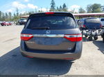 2013 Honda Odyssey Ex-l Gray vin: 5FNRL5H64DB047995