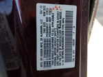 2013 Honda Odyssey Exl Burgundy vin: 5FNRL5H64DB057328