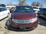 2013 Honda Odyssey Exl Бордовый vin: 5FNRL5H64DB057328