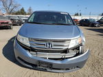 2013 Honda Odyssey Exl Blue vin: 5FNRL5H64DB067731