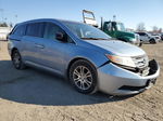 2013 Honda Odyssey Exl Blue vin: 5FNRL5H64DB067731