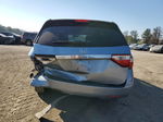 2013 Honda Odyssey Exl Blue vin: 5FNRL5H64DB067731