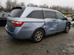 2013 Honda Odyssey Exl Синий vin: 5FNRL5H64DB069379