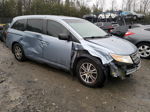 2013 Honda Odyssey Exl Blue vin: 5FNRL5H64DB069379