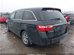 2013 Honda Odyssey Ex-l Черный vin: 5FNRL5H64DB073481