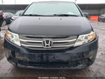 2013 Honda Odyssey Ex-l Black vin: 5FNRL5H64DB073481