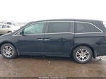 2013 Honda Odyssey Ex-l Black vin: 5FNRL5H64DB073481