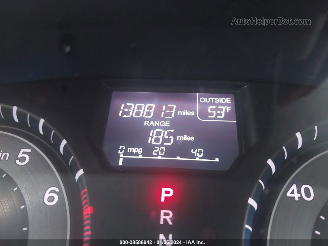 2013 Honda Odyssey Ex-l Черный vin: 5FNRL5H64DB073481