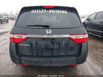 2013 Honda Odyssey Ex-l Black vin: 5FNRL5H64DB073481