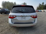 2013 Honda Odyssey Exl Silver vin: 5FNRL5H64DB079751