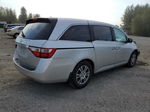 2013 Honda Odyssey Exl Silver vin: 5FNRL5H64DB079751