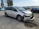 2013 Honda Odyssey Exl Silver vin: 5FNRL5H64DB079751