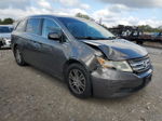 2013 Honda Odyssey Exl Gray vin: 5FNRL5H64DB085310