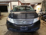 2013 Honda Odyssey Exl Black vin: 5FNRL5H64DB505566