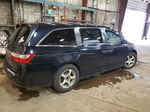 2013 Honda Odyssey Exl Black vin: 5FNRL5H64DB505566