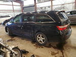 2013 Honda Odyssey Exl Black vin: 5FNRL5H64DB505566