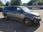 2013 Honda Odyssey Exl Gray vin: 5FNRL5H65DB012981