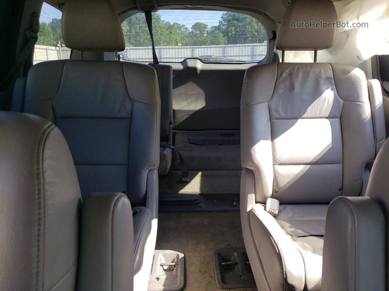 2013 Honda Odyssey Exl Серый vin: 5FNRL5H65DB012981