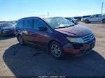 2013 Honda Odyssey Ex-l Maroon vin: 5FNRL5H65DB023897