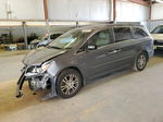 2013 Honda Odyssey Exl Gray vin: 5FNRL5H65DB034544