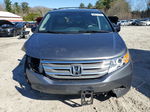 2013 Honda Odyssey Exl Gray vin: 5FNRL5H65DB046080