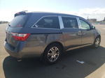 2013 Honda Odyssey Exl Угольный vin: 5FNRL5H65DB050730