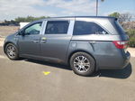 2013 Honda Odyssey Exl Угольный vin: 5FNRL5H65DB050730