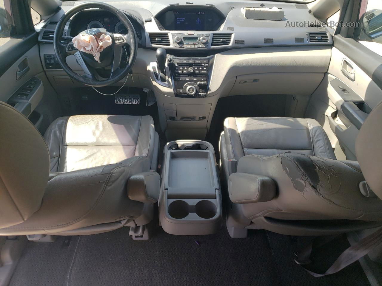 2013 Honda Odyssey Exl Угольный vin: 5FNRL5H65DB050730