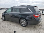 2013 Honda Odyssey Exl Black vin: 5FNRL5H65DB055314