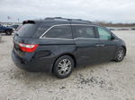 2013 Honda Odyssey Exl Black vin: 5FNRL5H65DB055314