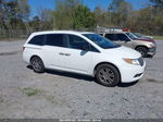 2013 Honda Odyssey Ex-l Белый vin: 5FNRL5H65DB065227