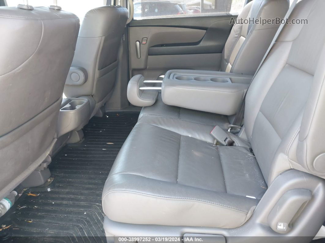 2013 Honda Odyssey Ex-l Белый vin: 5FNRL5H65DB065227