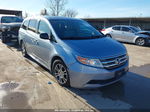 2013 Honda Odyssey Ex-l Синий vin: 5FNRL5H65DB076924