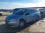 2013 Honda Odyssey Ex-l Синий vin: 5FNRL5H65DB076924