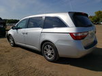 2013 Honda Odyssey Exl Silver vin: 5FNRL5H65DB078270