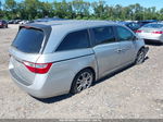 2013 Honda Odyssey Ex-l Gray vin: 5FNRL5H65DB085378