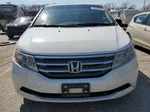 2013 Honda Odyssey Exl White vin: 5FNRL5H66DB002766