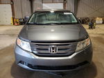 2013 Honda Odyssey Exl Gray vin: 5FNRL5H66DB004727