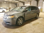 2013 Honda Odyssey Exl Gray vin: 5FNRL5H66DB004727