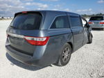 2013 Honda Odyssey Exl Gray vin: 5FNRL5H66DB020023