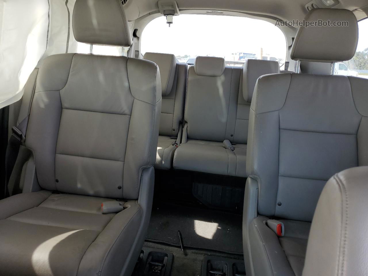 2013 Honda Odyssey Exl Серый vin: 5FNRL5H66DB020023