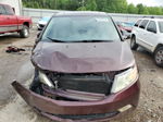 2013 Honda Odyssey Exl Maroon vin: 5FNRL5H66DB025187