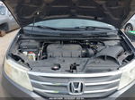 2013 Honda Odyssey Ex-l Gray vin: 5FNRL5H66DB033127